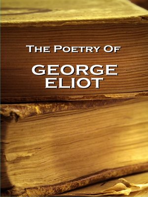The Poetry of George Eliot - ebook